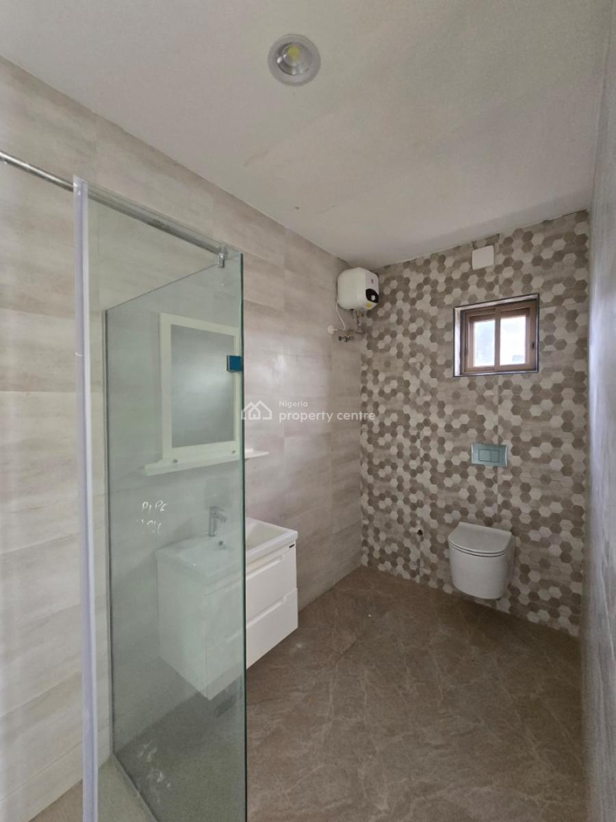Newly Built Serviced 5 Bedroom Semi-detached House with a Room Bq, Banana Island, Ikoyi, Lagos, Semi-detached Duplex for Rent