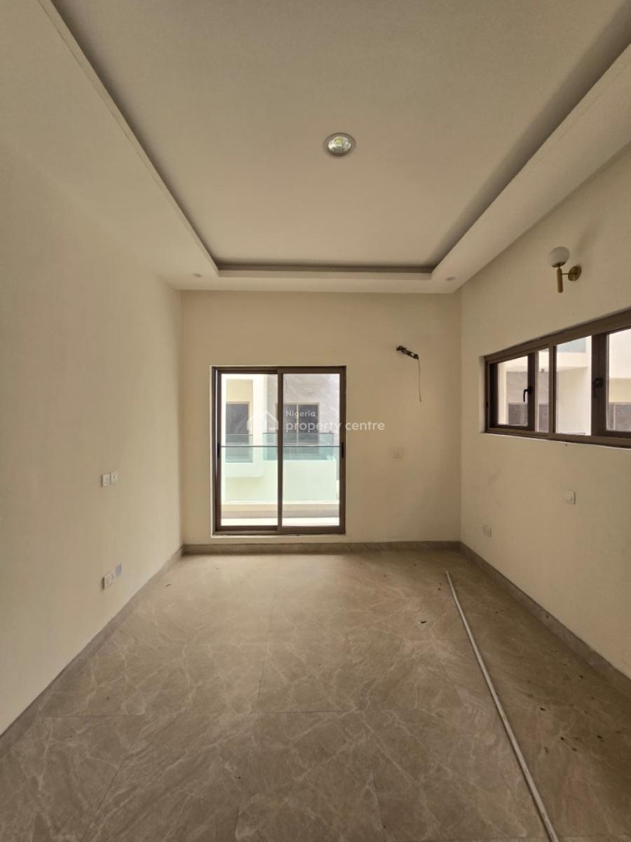 Newly Built Serviced 5 Bedroom Semi-detached House with a Room Bq, Banana Island, Ikoyi, Lagos, Semi-detached Duplex for Rent