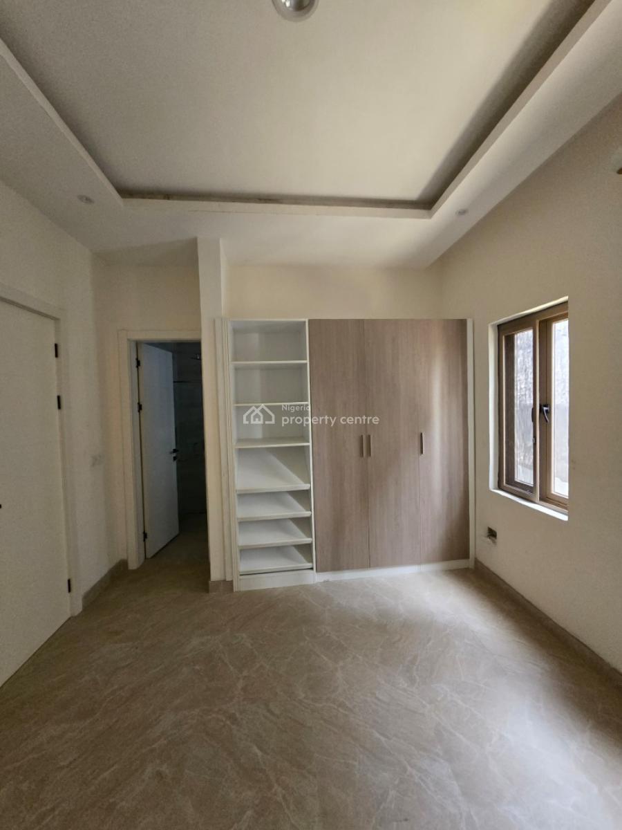 Newly Built Serviced 5 Bedroom Semi-detached House with a Room Bq, Banana Island, Ikoyi, Lagos, Semi-detached Duplex for Rent