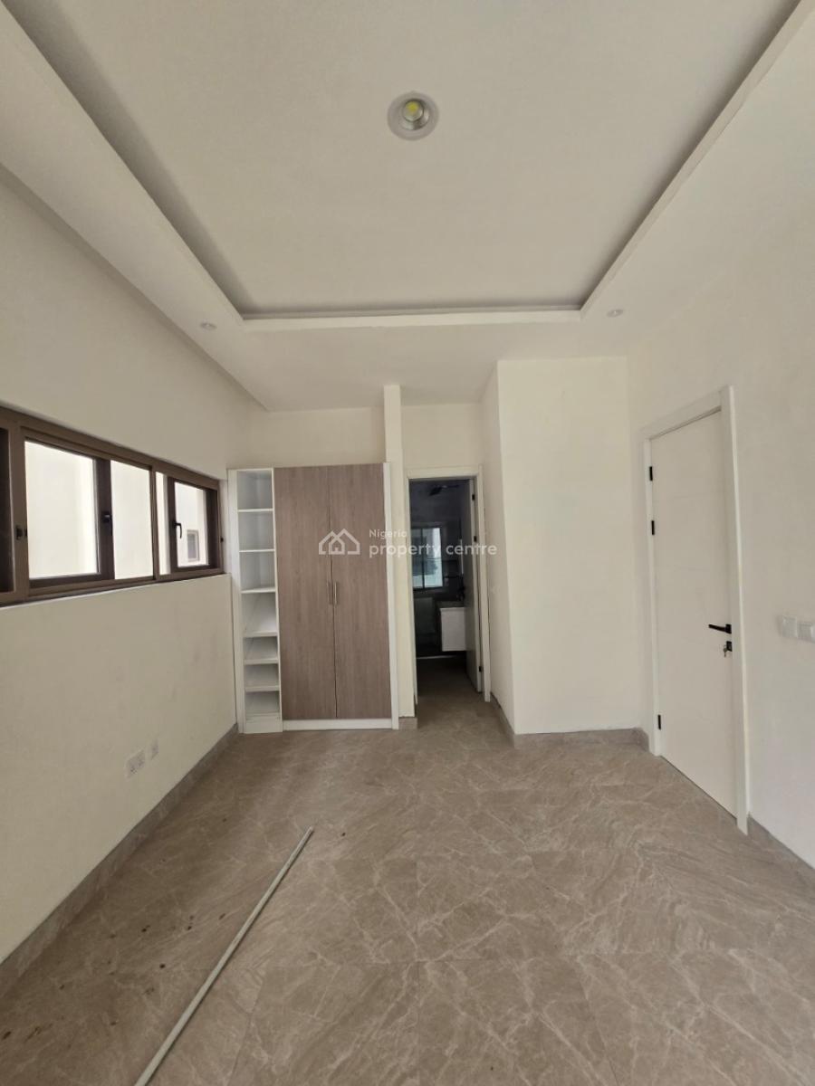 Newly Built Serviced 5 Bedroom Semi-detached House with a Room Bq, Banana Island, Ikoyi, Lagos, Semi-detached Duplex for Rent