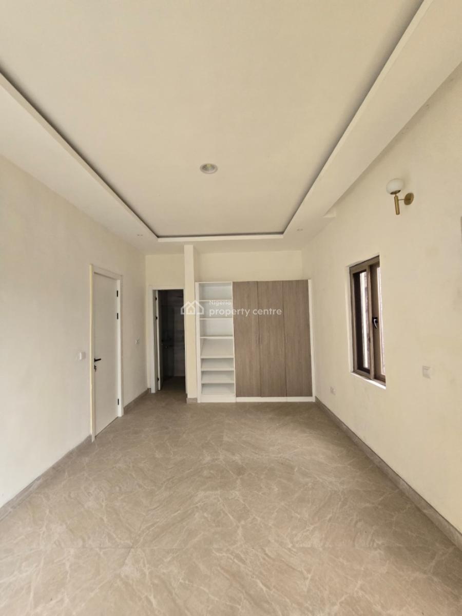 Newly Built Serviced 5 Bedroom Semi-detached House with a Room Bq, Banana Island, Ikoyi, Lagos, Semi-detached Duplex for Rent