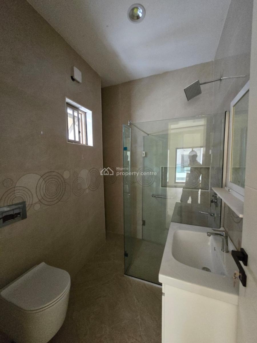 Newly Built Serviced 5 Bedroom Semi-detached House with a Room Bq, Banana Island, Ikoyi, Lagos, Semi-detached Duplex for Rent
