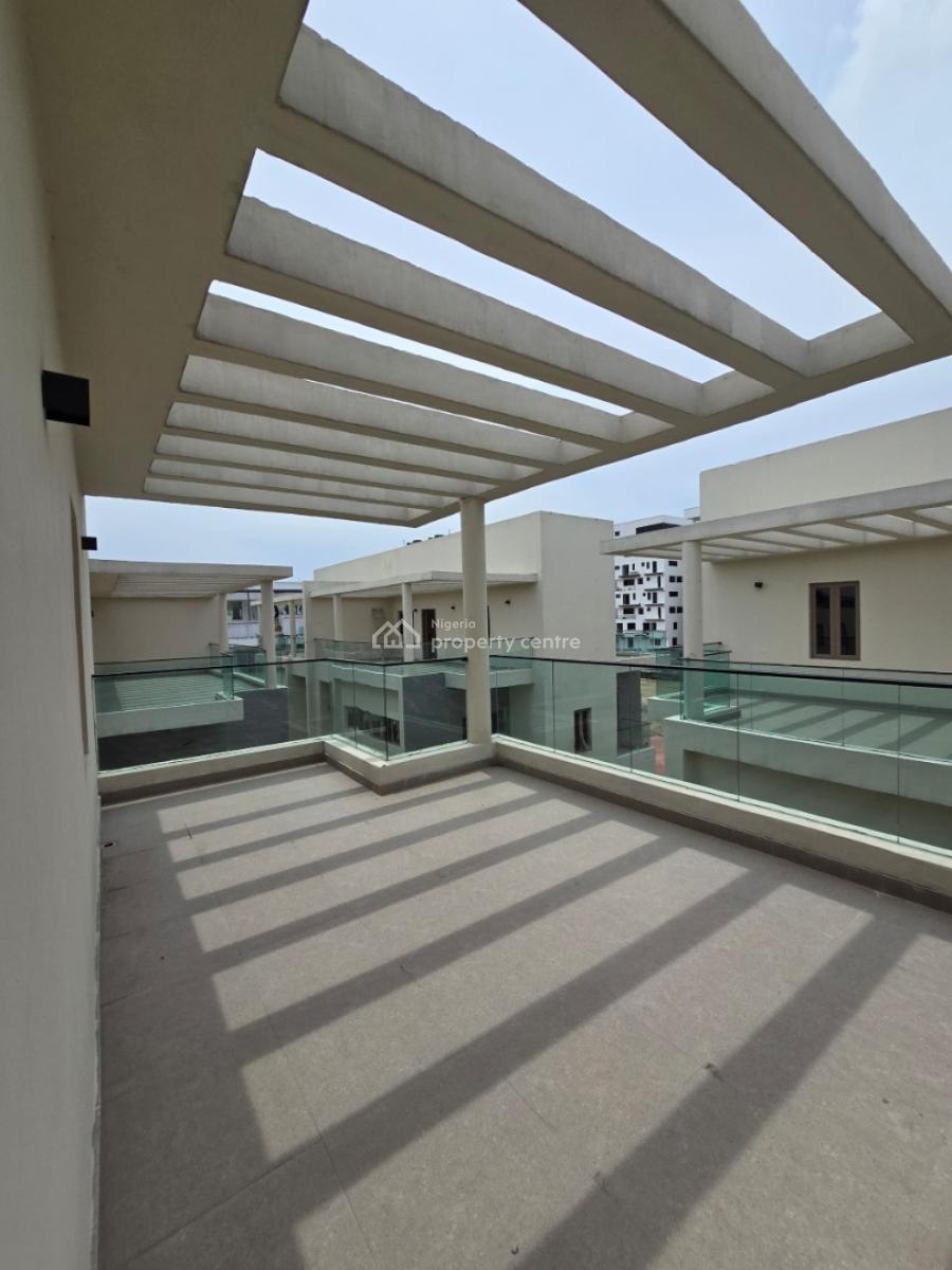 Newly Built Serviced 5 Bedroom Semi-detached House with a Room Bq, Banana Island, Ikoyi, Lagos, Semi-detached Duplex for Rent