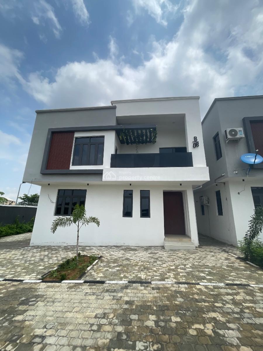Luxury 4 Bedrooms Detached Duplex with Bq, Mabushi, Abuja, Detached Duplex for Rent