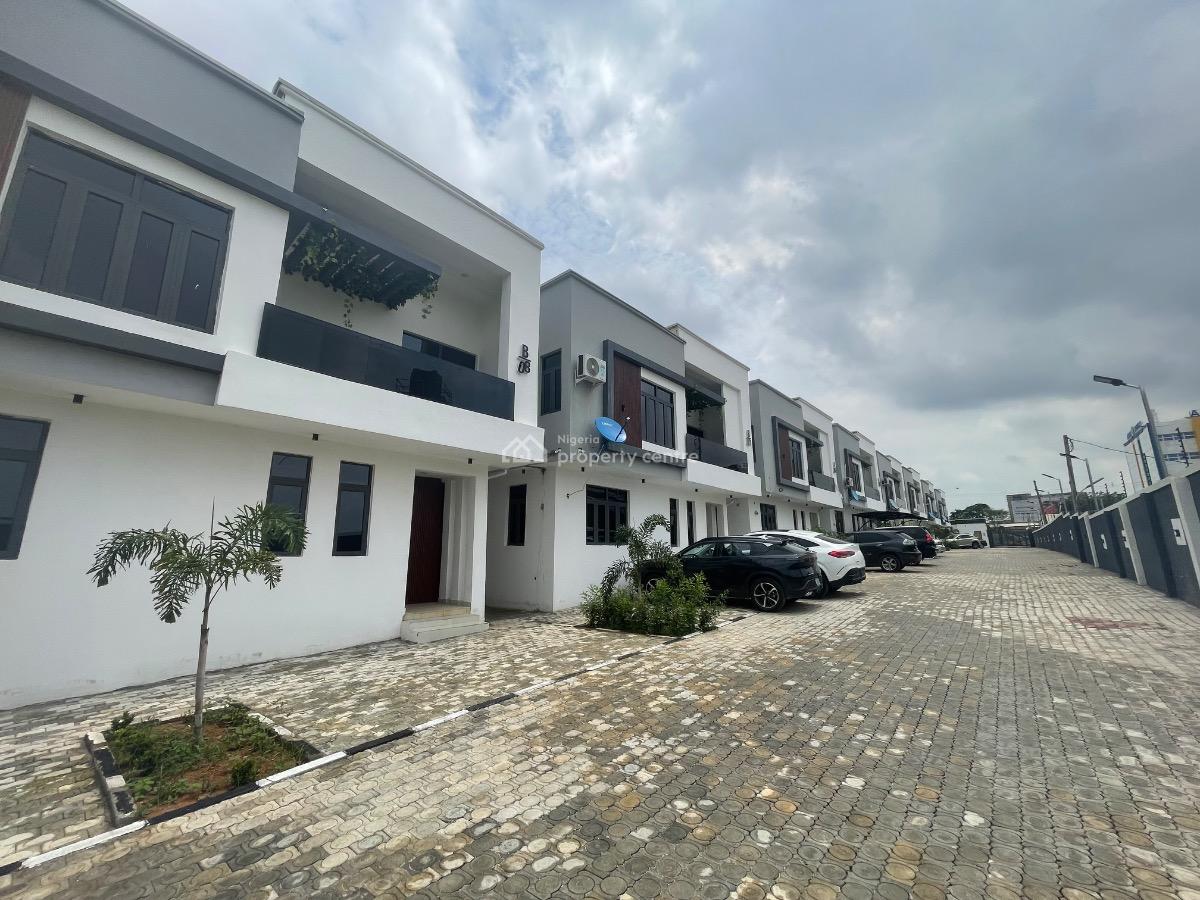Luxury 4 Bedrooms Detached Duplex with Bq, Mabushi, Abuja, Detached Duplex for Rent