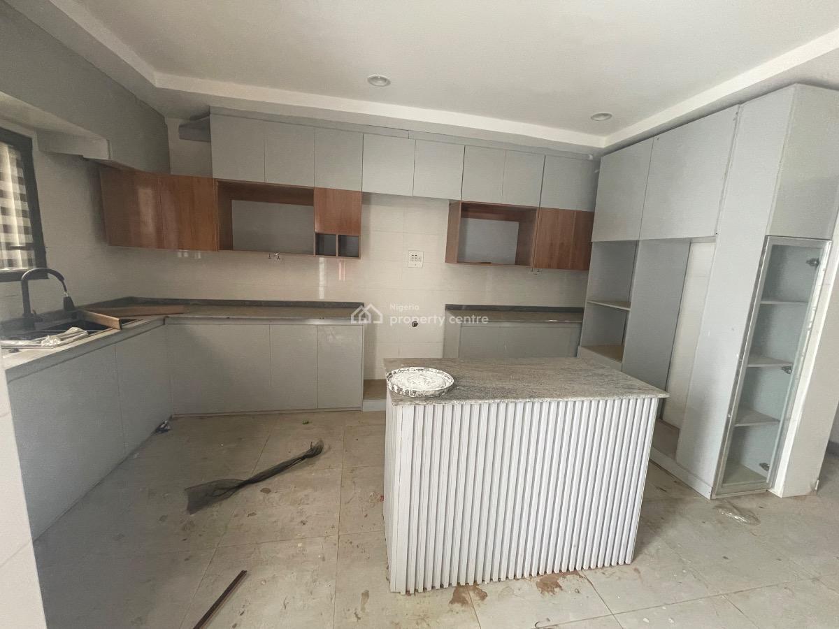 Luxury 4 Bedrooms Detached Duplex with Bq, Mabushi, Abuja, Detached Duplex for Rent