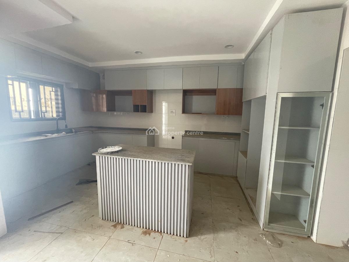 Luxury 4 Bedrooms Detached Duplex with Bq, Mabushi, Abuja, Detached Duplex for Rent