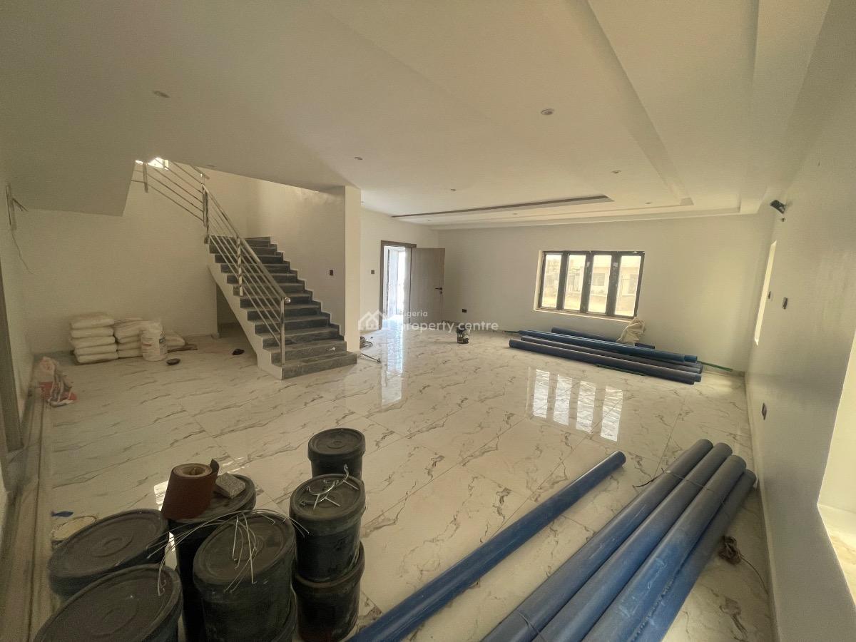 Luxury 5 Bedrooms Detached Duplex with Bq, Mabushi, Abuja, Detached Duplex for Rent