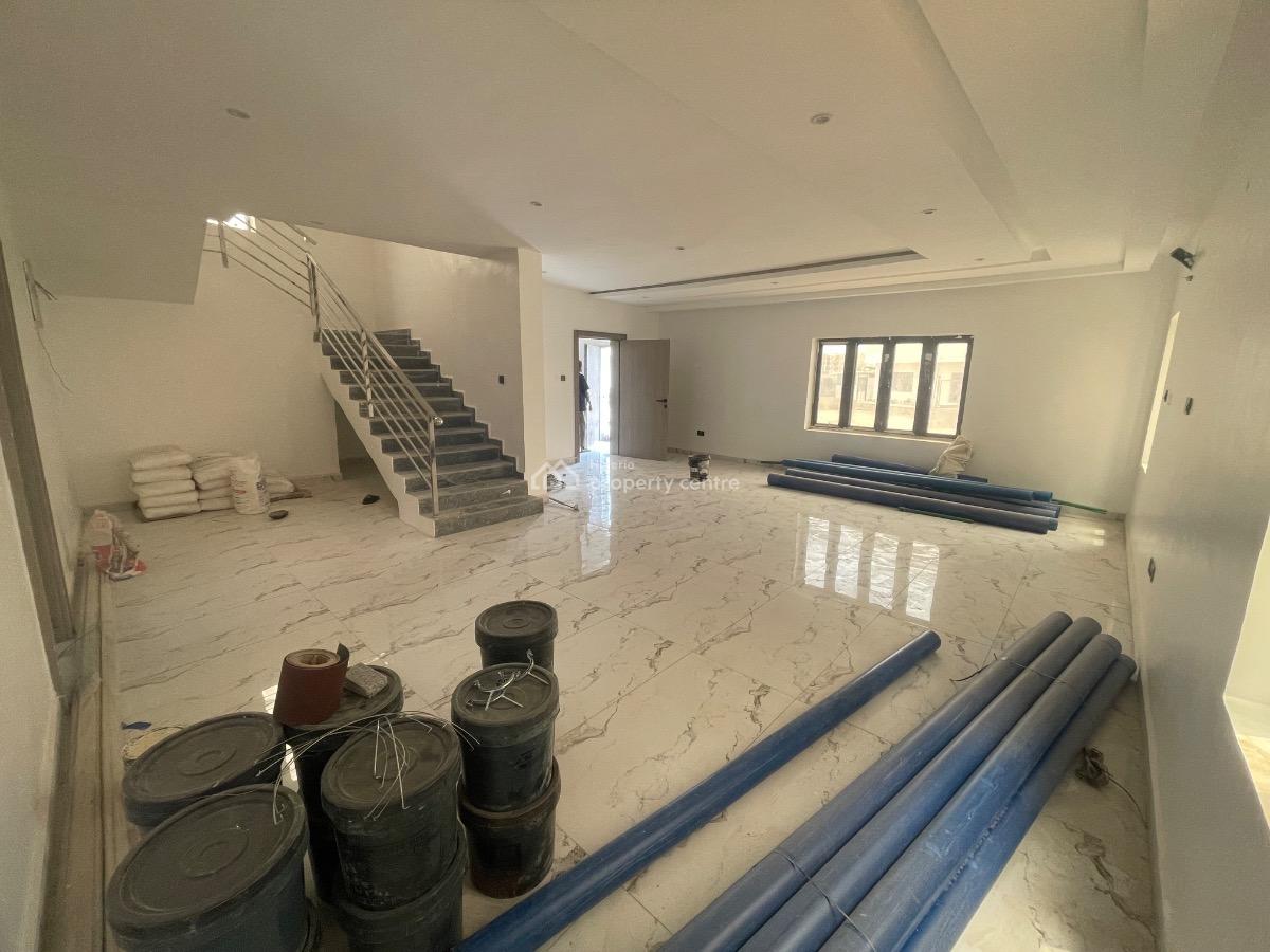 Luxury 5 Bedrooms Detached Duplex with Bq, Mabushi, Abuja, Detached Duplex for Rent
