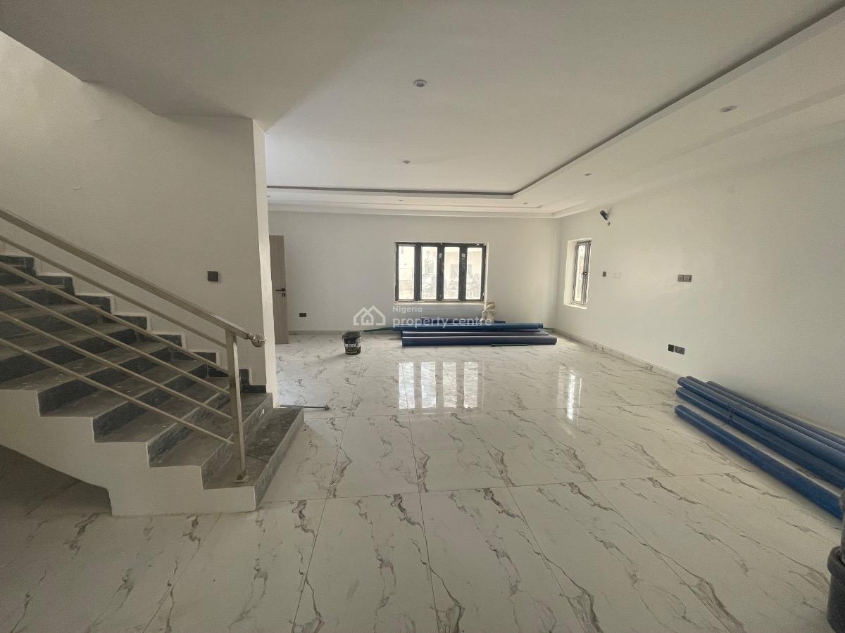 Luxury 5 Bedrooms Detached Duplex with Bq, Mabushi, Abuja, Detached Duplex for Rent
