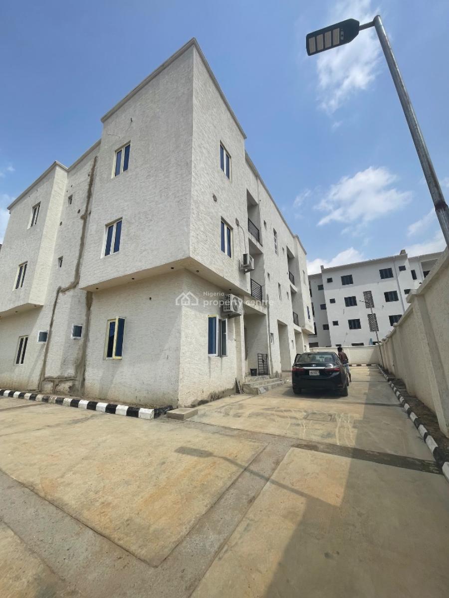 Newly Built 2 Bedrooms, Mabushi, Abuja, Block of Flats for Sale