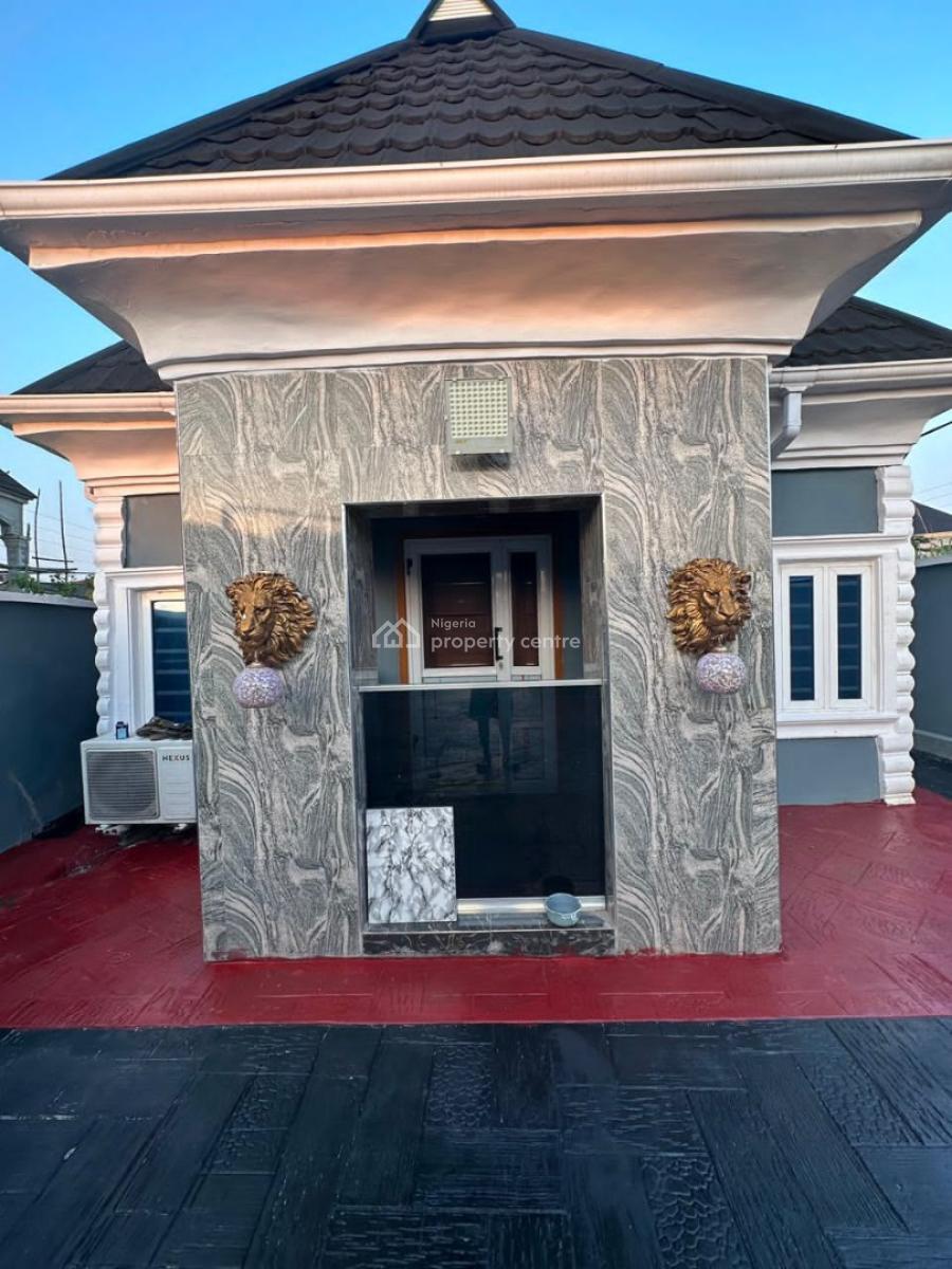 New 4 Bedroom Bungalow, Lasu Iyana Iba Road, Iba, Ojo, Lagos, Detached Bungalow for Sale