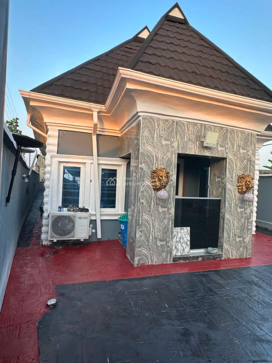 New 4 Bedroom Bungalow, Lasu Iyana Iba Road, Iba, Ojo, Lagos, Detached Bungalow for Sale