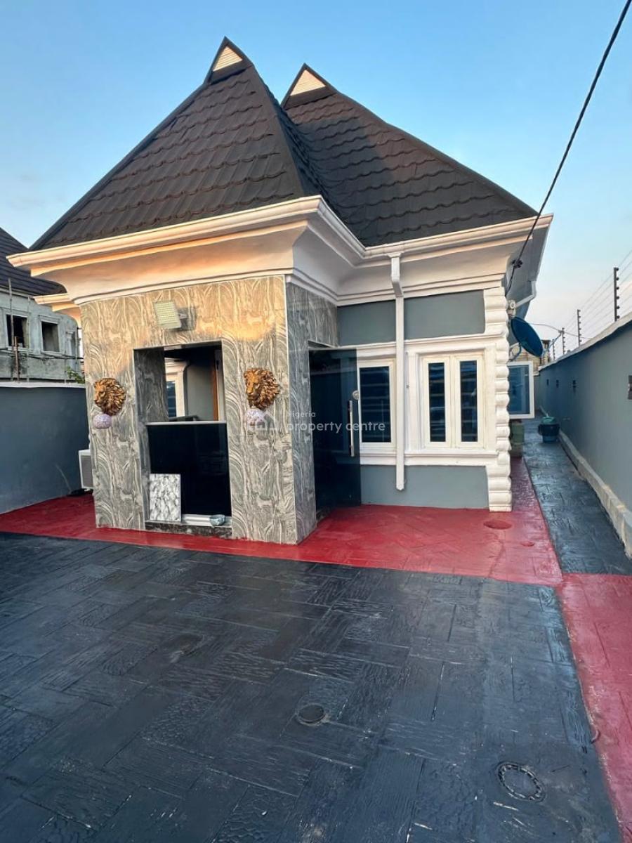 New 4 Bedroom Bungalow, Lasu Iyana Iba Road, Iba, Ojo, Lagos, Detached Bungalow for Sale