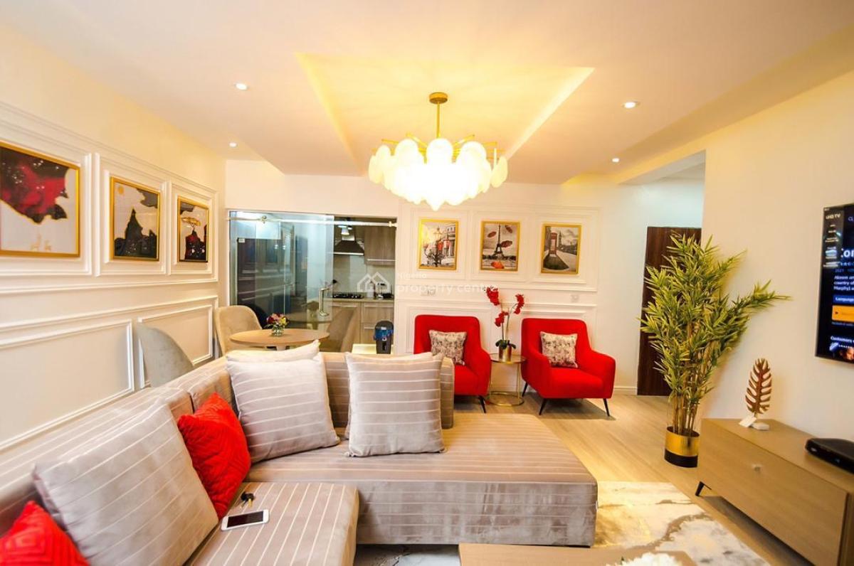 Chic, Cozy, Warm, and Spacious 1-bedroom Affordable Apartment, Lsdpc, Lekki Phase 1, Lekki, Lagos, Mini Flat (room and Parlour) Short Let
