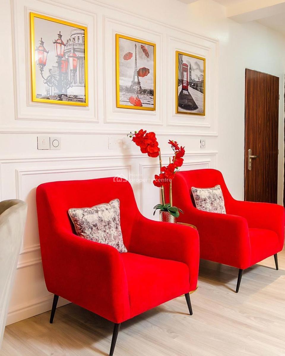 Chic, Cozy, Warm, and Spacious 1-bedroom Affordable Apartment, Lsdpc, Lekki Phase 1, Lekki, Lagos, Mini Flat (room and Parlour) Short Let