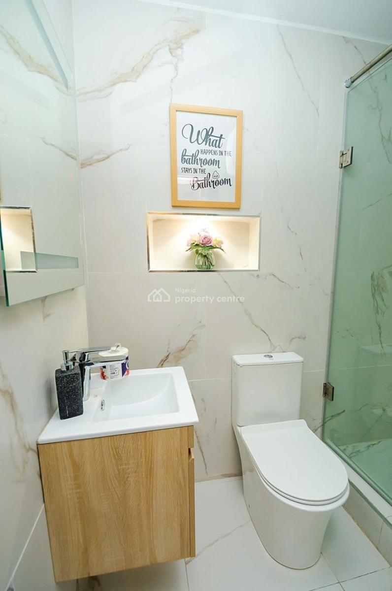 Chic, Cozy, Warm, and Spacious 1-bedroom Affordable Apartment, Lsdpc, Lekki Phase 1, Lekki, Lagos, Mini Flat (room and Parlour) Short Let