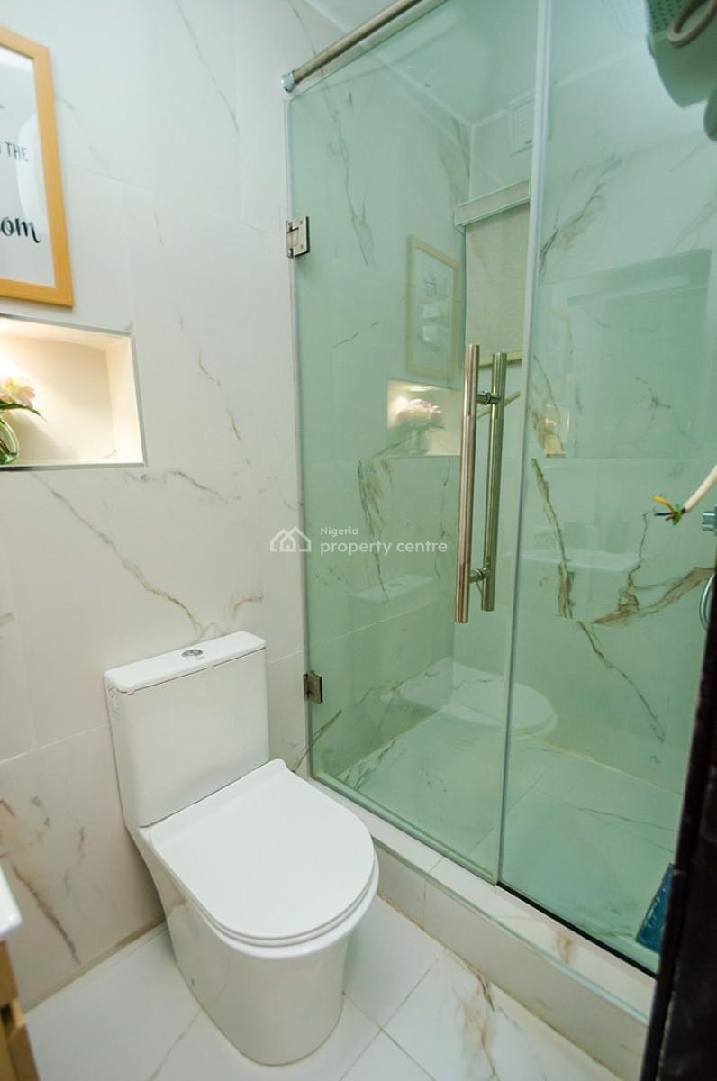Chic, Cozy, Warm, and Spacious 1-bedroom Affordable Apartment, Lsdpc, Lekki Phase 1, Lekki, Lagos, Mini Flat (room and Parlour) Short Let