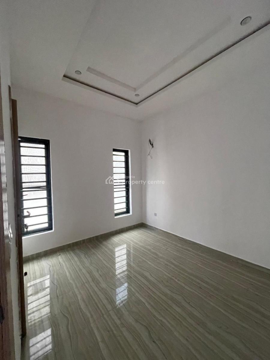 Luxury 4bedroom Terrace Duplex with Bq, Chevron, Lekki, Lagos, Terraced Duplex for Sale