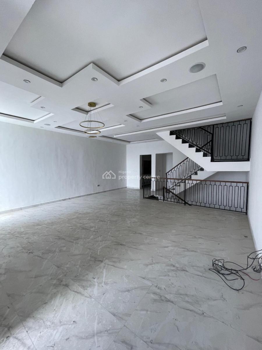 Luxury 4bedroom Terrace Duplex with Bq, Chevron, Lekki, Lagos, Terraced Duplex for Sale