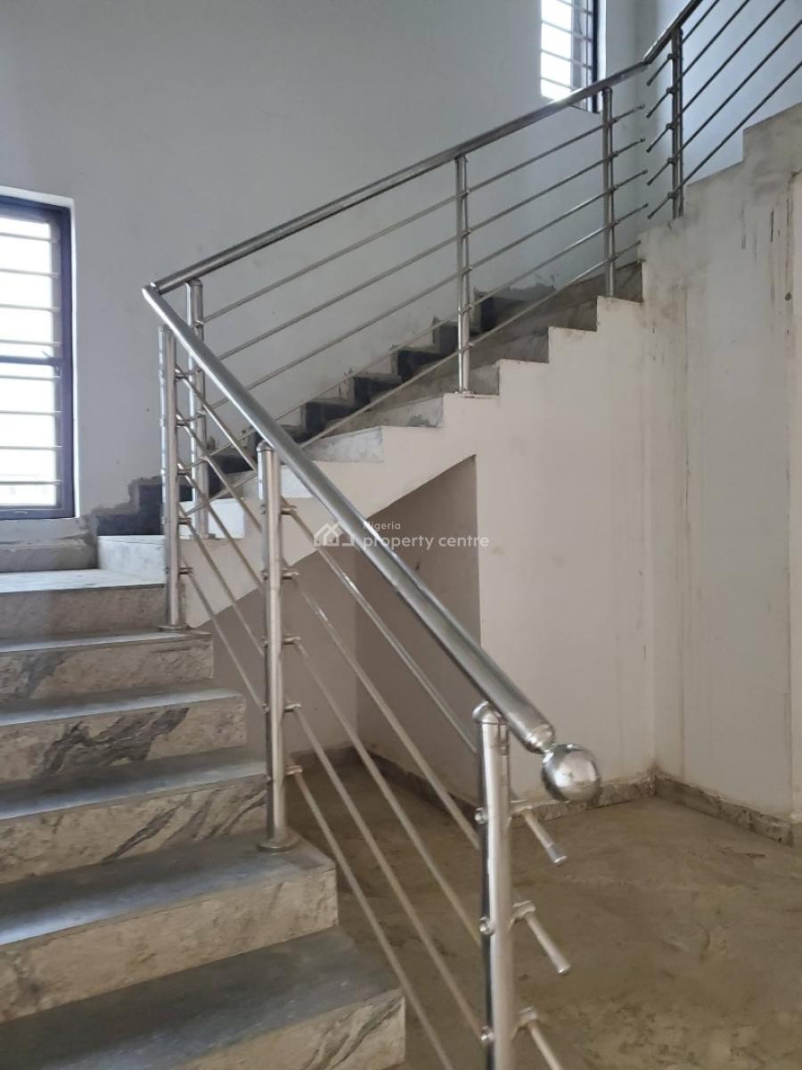 Spacious 5 Bedroom with Compound Space, Secured and Serene Area, Katampe Extension, Katampe, Abuja, Terraced Duplex for Rent