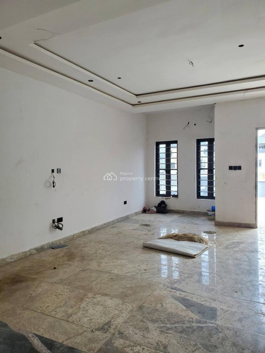 Spacious 5 Bedroom with Compound Space, Secured and Serene Area, Katampe Extension, Katampe, Abuja, Terraced Duplex for Rent