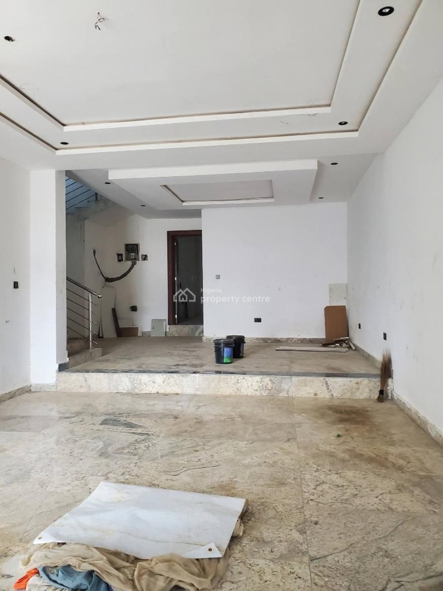 Spacious 5 Bedroom with Compound Space, Secured and Serene Area, Katampe Extension, Katampe, Abuja, Terraced Duplex for Rent
