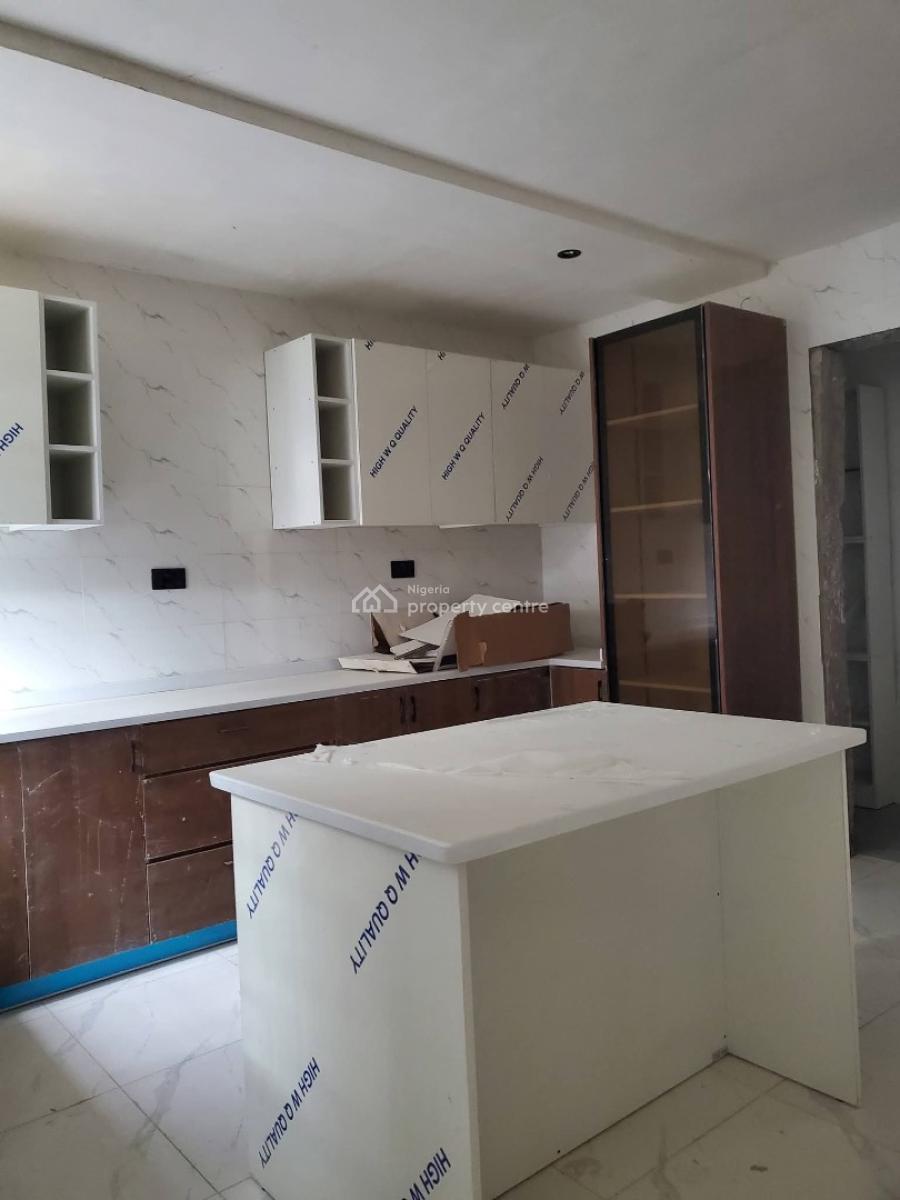 Spacious 5 Bedroom with Compound Space, Secured and Serene Area, Katampe Extension, Katampe, Abuja, Terraced Duplex for Rent