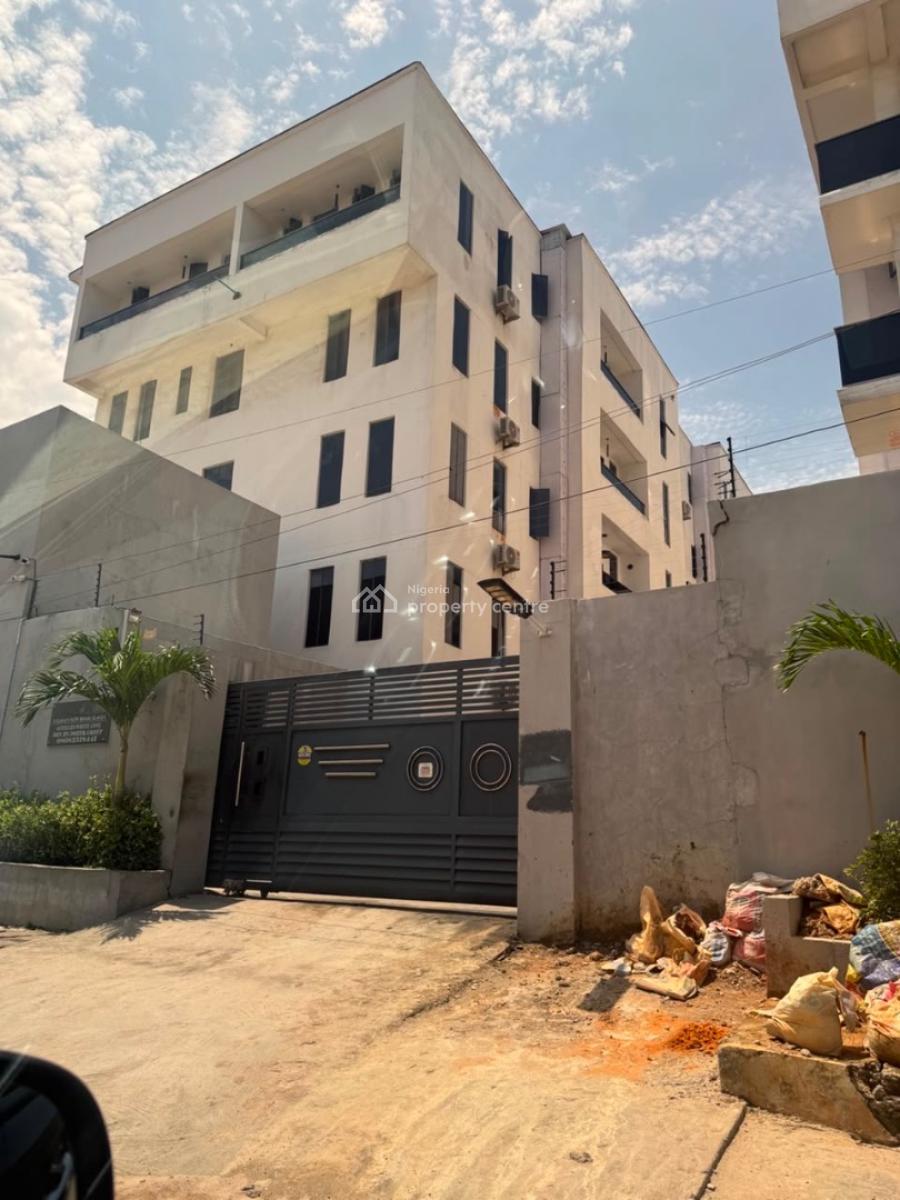 Fully Furnished Two Bedroom Apartment with Bq, Ikate, Lekki, Lagos, Flat / Apartment for Rent