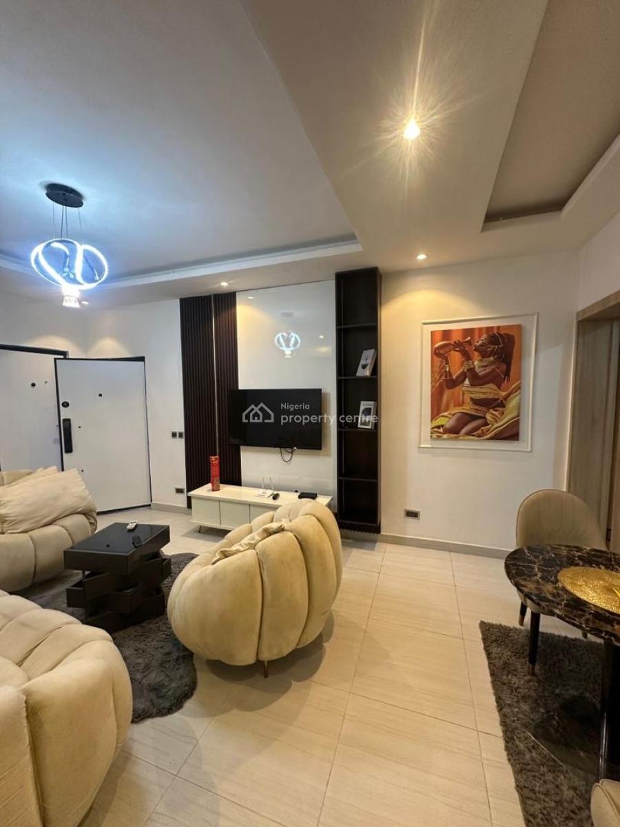 Fully Furnished Two Bedroom Apartment with Bq, Ikate, Lekki, Lagos, Flat / Apartment for Rent