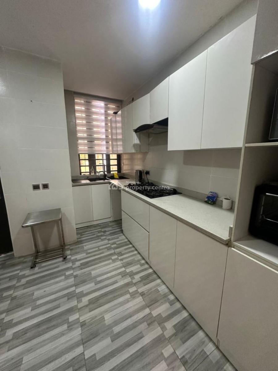 Fully Furnished Two Bedroom Apartment with Bq, Ikate, Lekki, Lagos, Flat / Apartment for Rent
