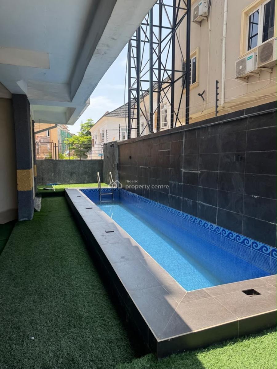 Two Bedroom Apartment, Ikate, Lekki, Lagos, Flat / Apartment for Rent