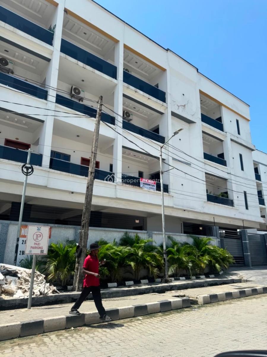 Two Bedroom Apartment, Ikate, Lekki, Lagos, Flat / Apartment for Rent