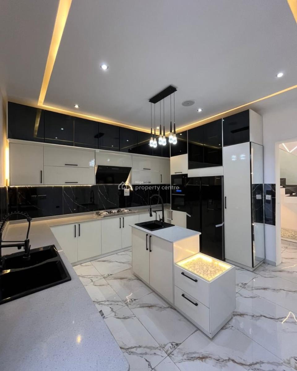 Brand New 4 Bedroom Fully Detached Duplex, Ologolo, Lekki, Lagos, Detached Duplex for Sale