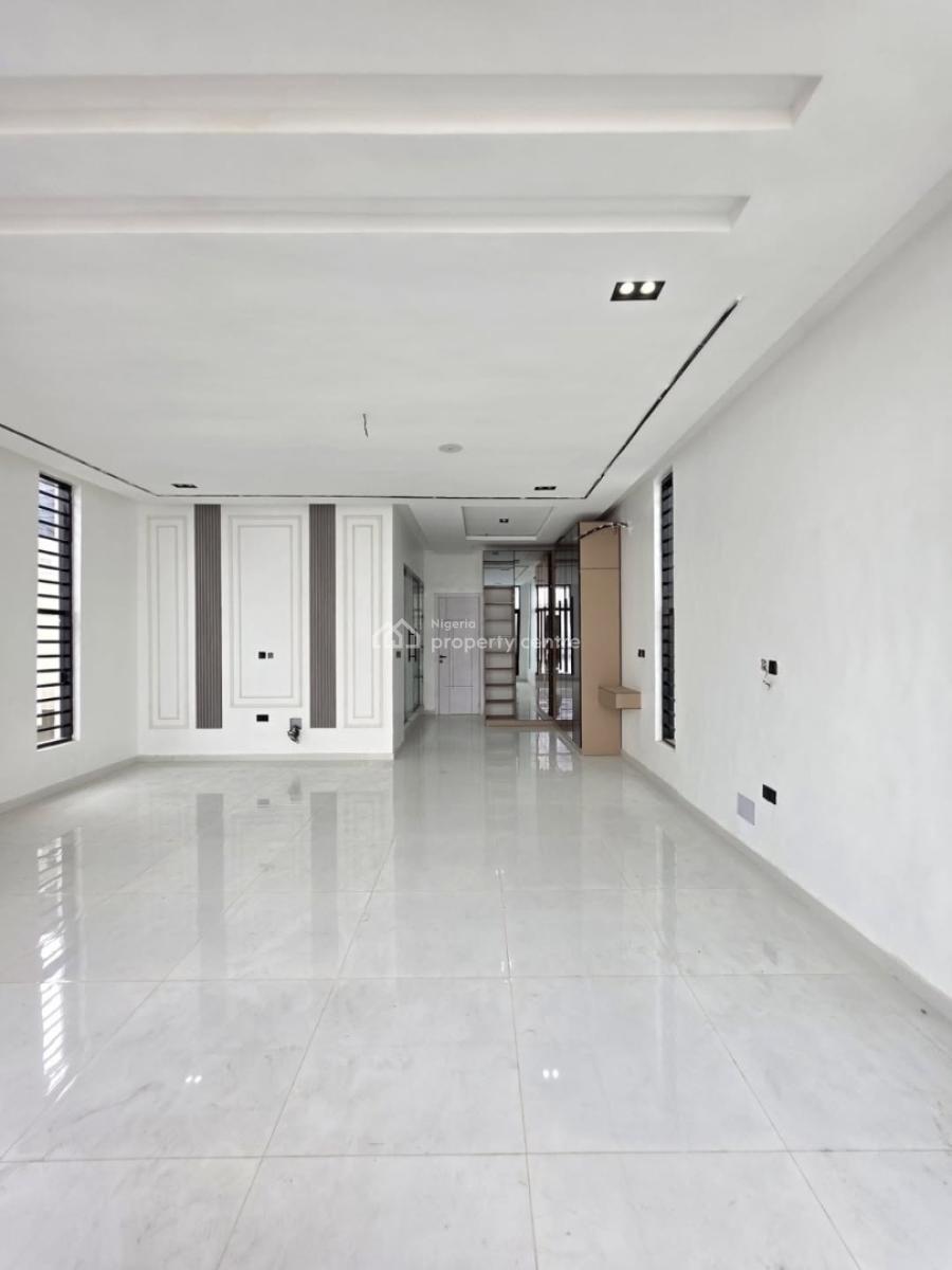 Brand New 5 Bedroom Fully Detached Duplex, Chevron, Lekki, Lagos, Detached Duplex for Sale
