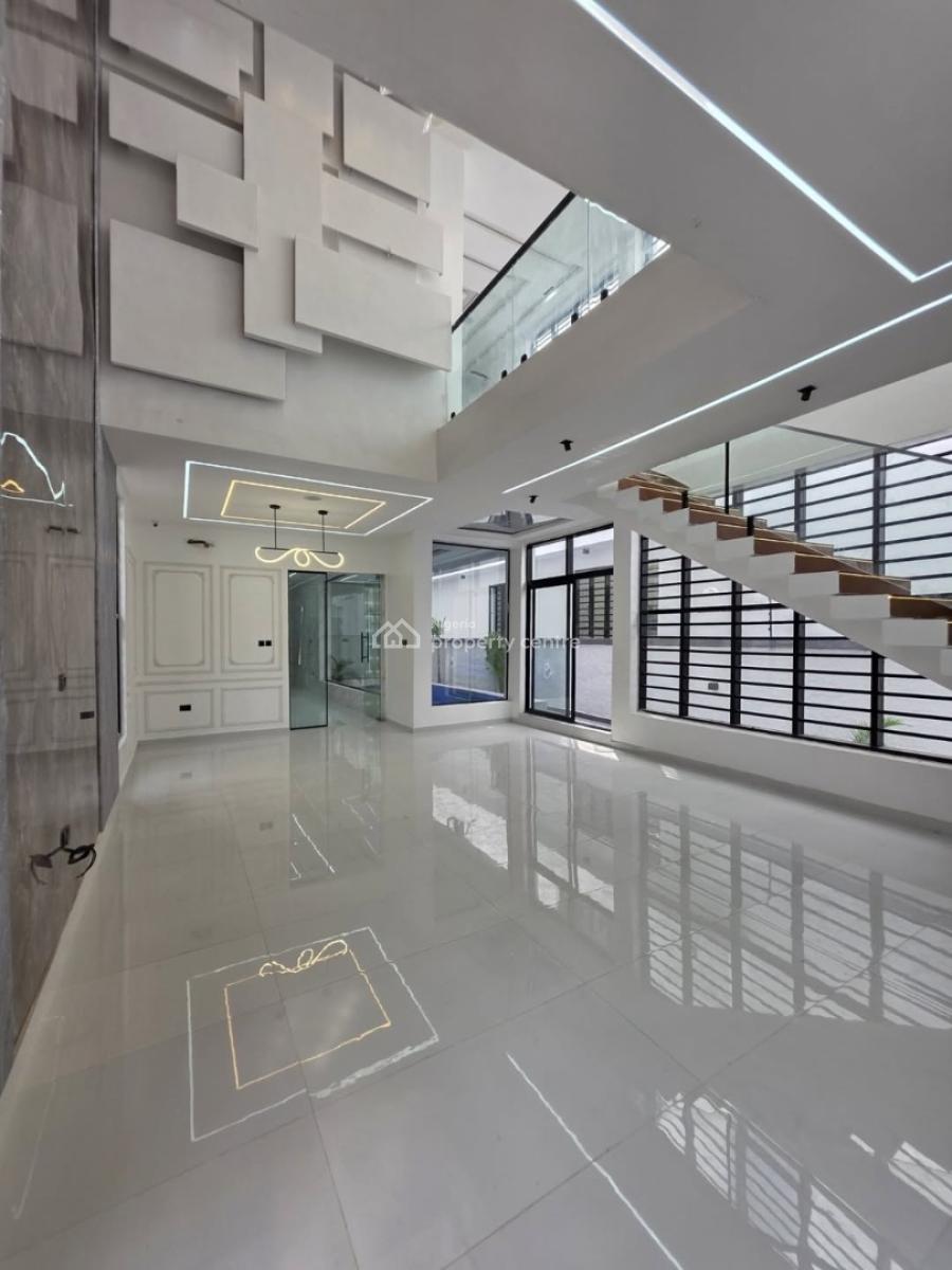 Brand New 5 Bedroom Fully Detached Duplex, Chevron, Lekki, Lagos, Detached Duplex for Sale