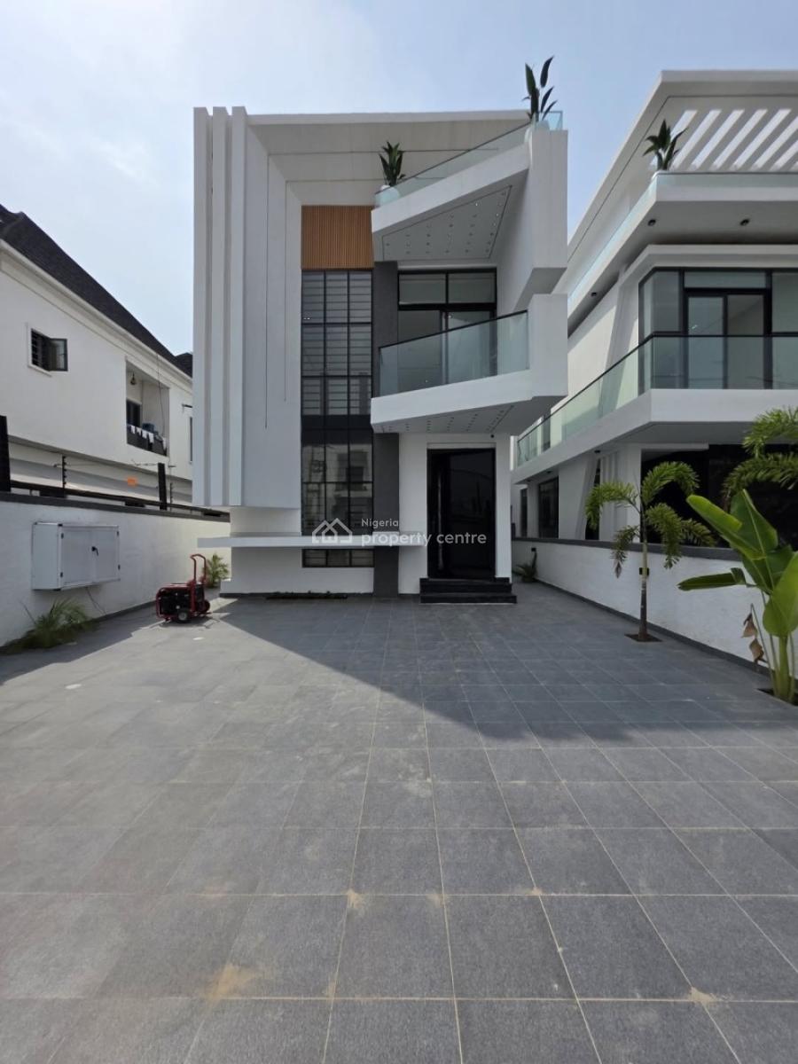 Brand New 5 Bedroom Fully Detached Duplex, Chevron, Lekki, Lagos, Detached Duplex for Sale