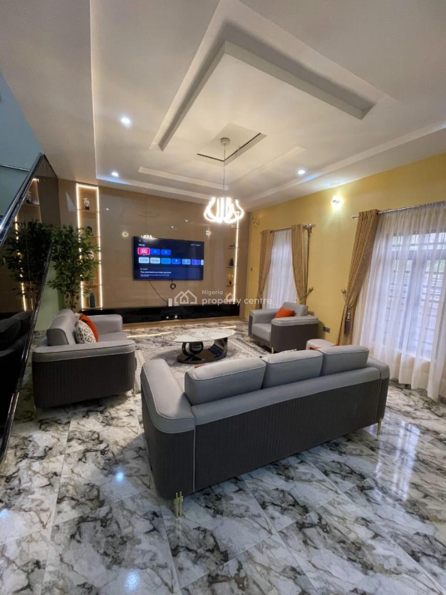 Luxury 4 Bedroom Detached Duplex  Apartment, Ogba, Ikeja, Lagos, Detached Duplex Short Let