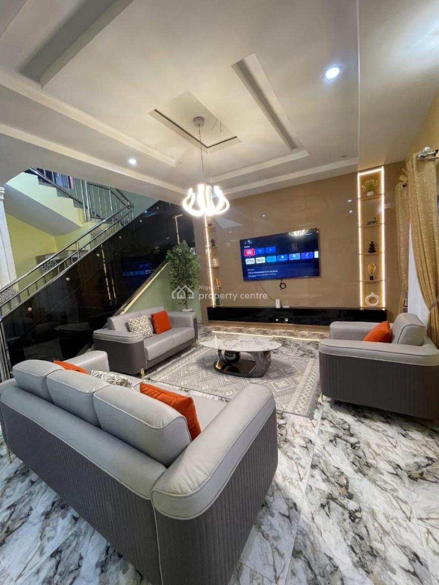 Luxury 4 Bedroom Detached Duplex  Apartment, Ogba, Ikeja, Lagos, Detached Duplex Short Let