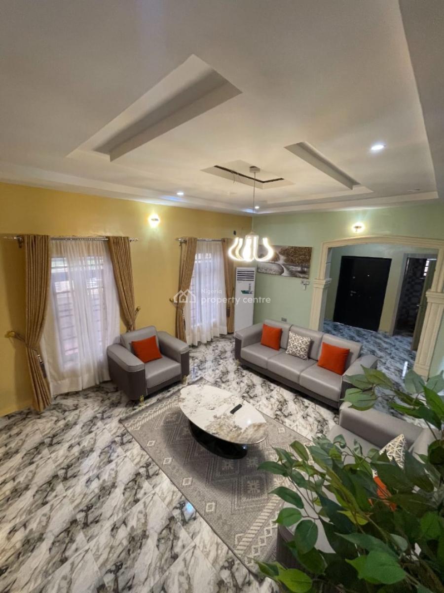 Luxury 4 Bedroom Detached Duplex  Apartment, Ogba, Ikeja, Lagos, Detached Duplex Short Let