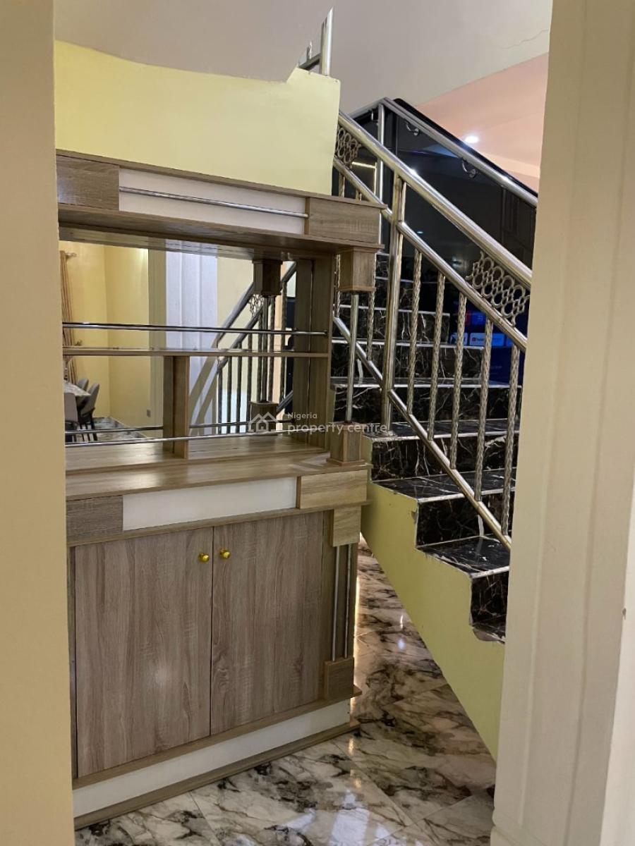 Luxury 4 Bedroom Detached Duplex  Apartment, Ogba, Ikeja, Lagos, Detached Duplex Short Let