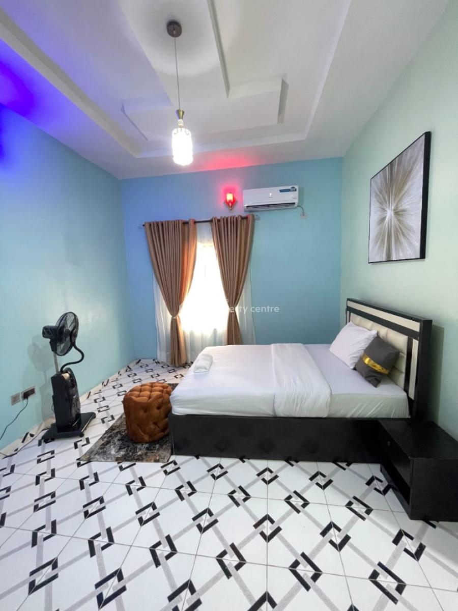 Luxury 4 Bedroom Detached Duplex  Apartment, Ogba, Ikeja, Lagos, Detached Duplex Short Let