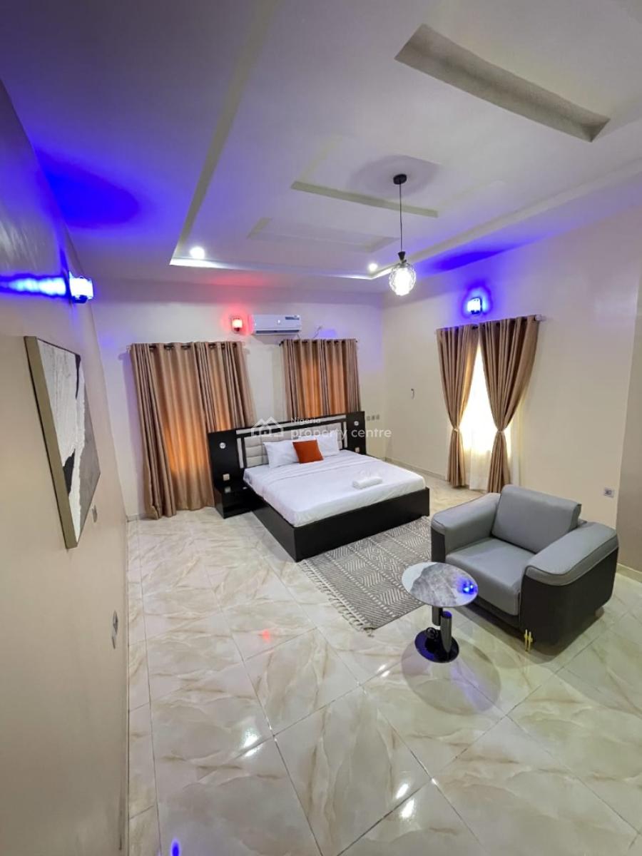Luxury 4 Bedroom Detached Duplex  Apartment, Ogba, Ikeja, Lagos, Detached Duplex Short Let