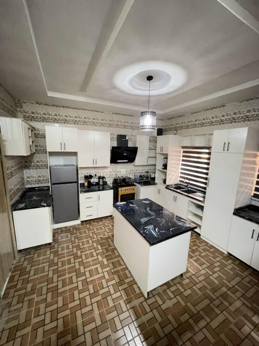 Luxury 4 Bedroom Detached Duplex  Apartment, Ogba, Ikeja, Lagos, Detached Duplex Short Let