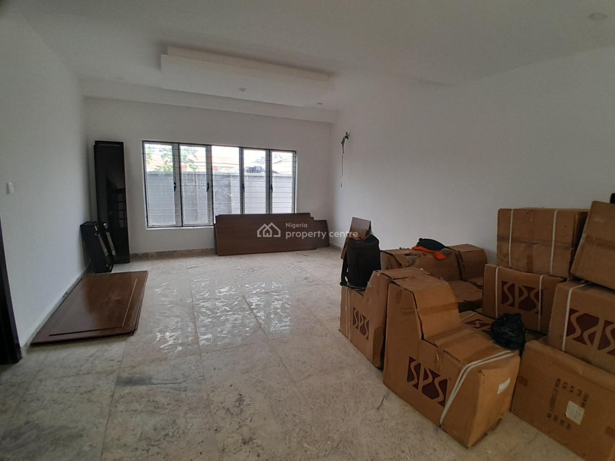 Newly Built 5-bedroom Terrace Duplex with Bq -- Asokoro Main, Abuja, Asokoro District, Abuja, Terraced Duplex for Sale