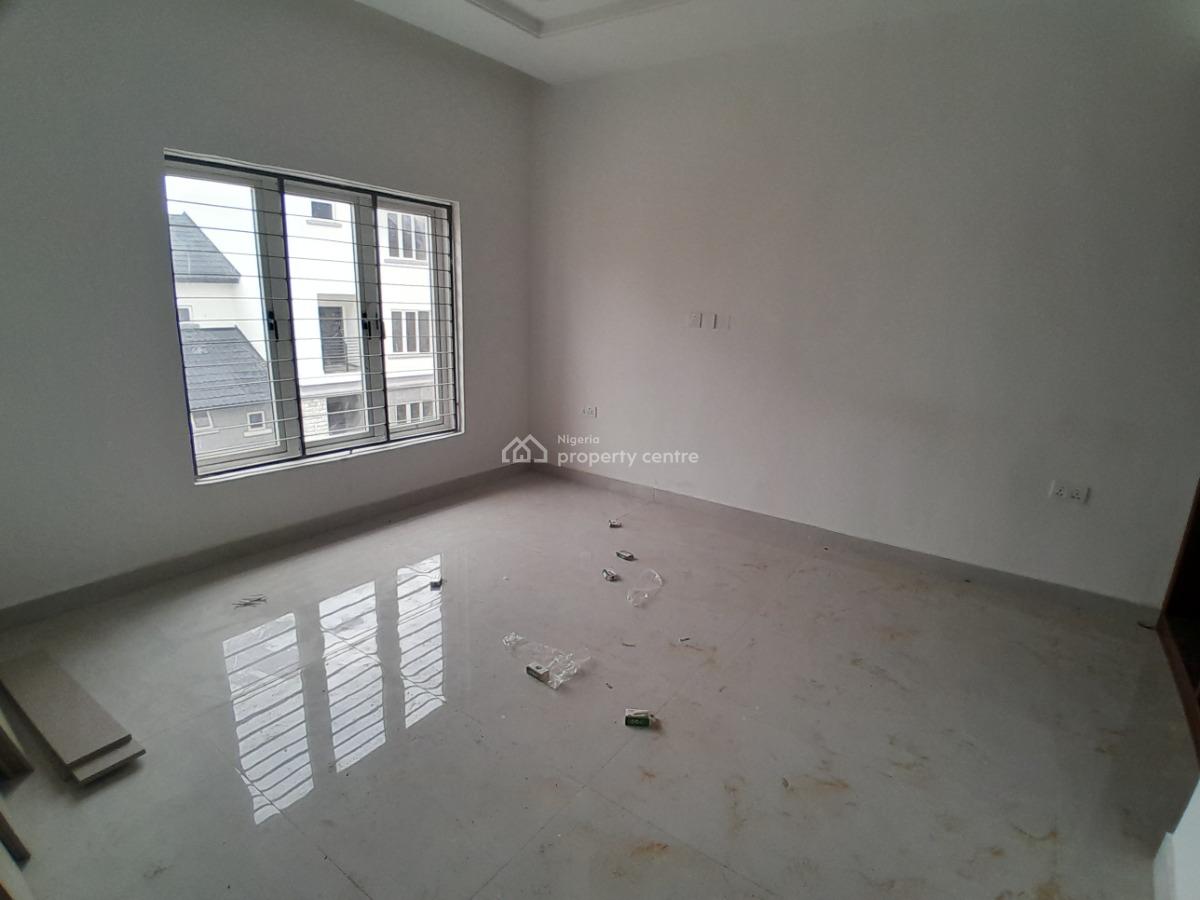 Newly Built 5-bedroom Terrace Duplex with Bq -- Asokoro Main, Abuja, Asokoro District, Abuja, Terraced Duplex for Sale