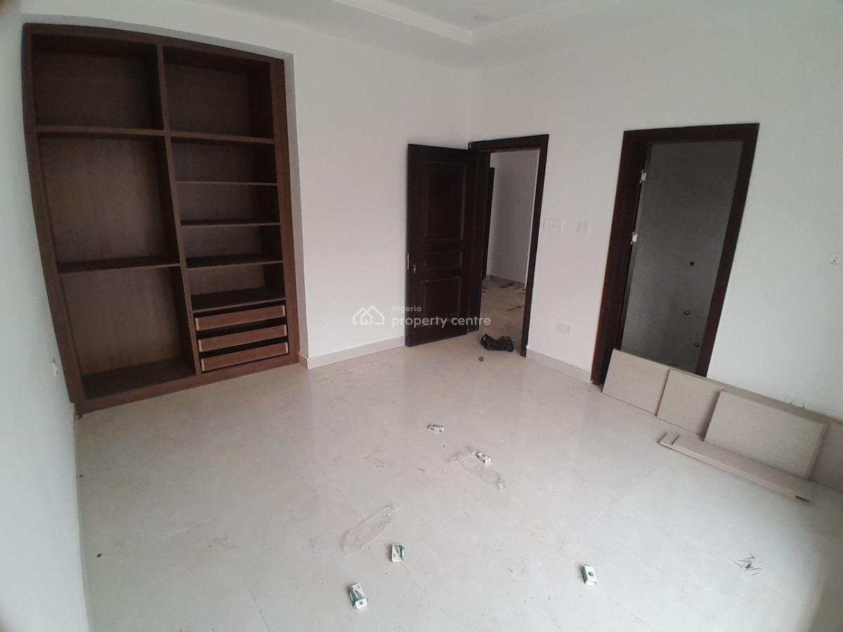 Newly Built 5-bedroom Terrace Duplex with Bq -- Asokoro Main, Abuja, Asokoro District, Abuja, Terraced Duplex for Sale