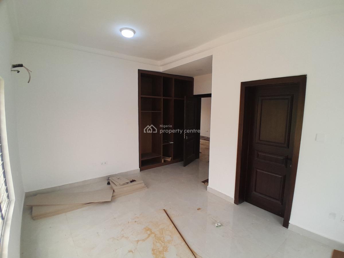 Newly Built 5-bedroom Terrace Duplex with Bq -- Asokoro Main, Abuja, Asokoro District, Abuja, Terraced Duplex for Sale