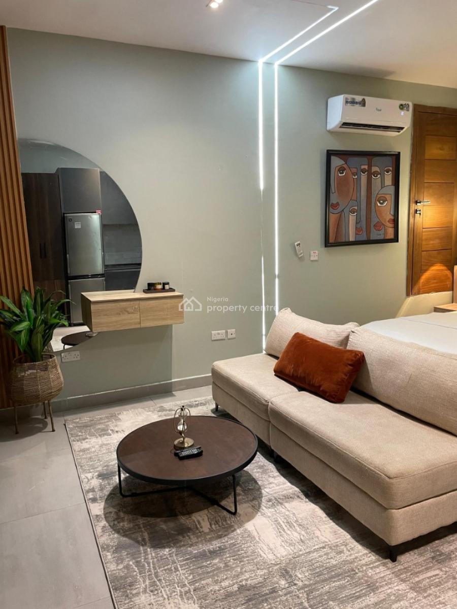 Luxury 1 Bedroom Apartment, Lekki Phase 1, Lekki, Lagos, Self Contain (single Rooms) Short Let
