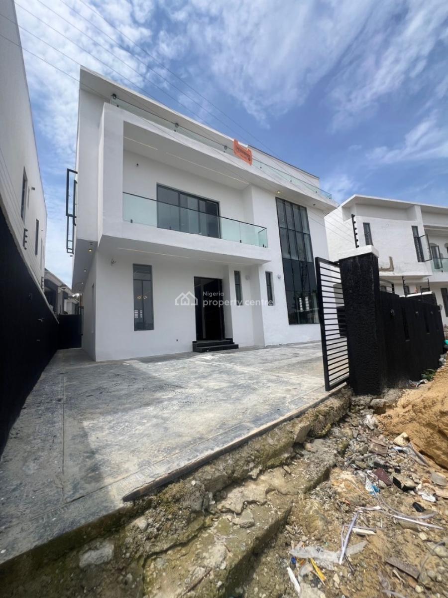 4 Bedroom Fully Detached Duplex + Bq in a Serene Environment, Ajah, Lekki, Lagos, Detached Duplex for Sale